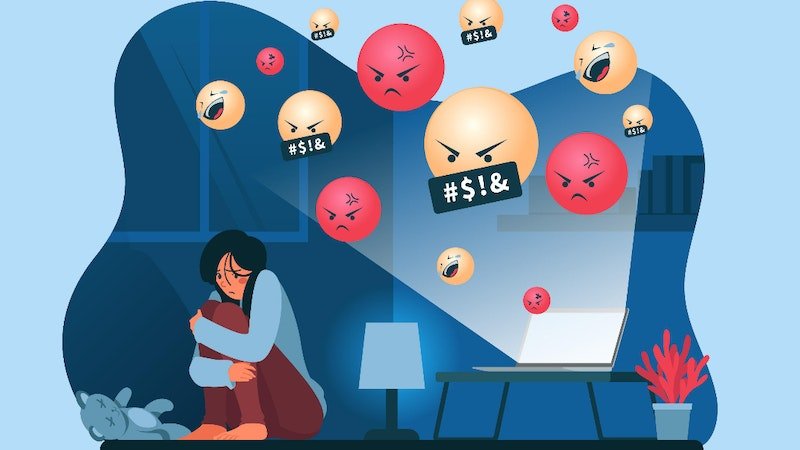 Assédio Virtual e Burnout Digital. Imagem: Freepik