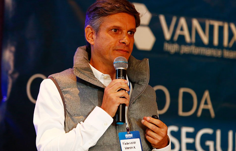 Fabrizio Alves, CEO da Vantix. Foto: Divulgação