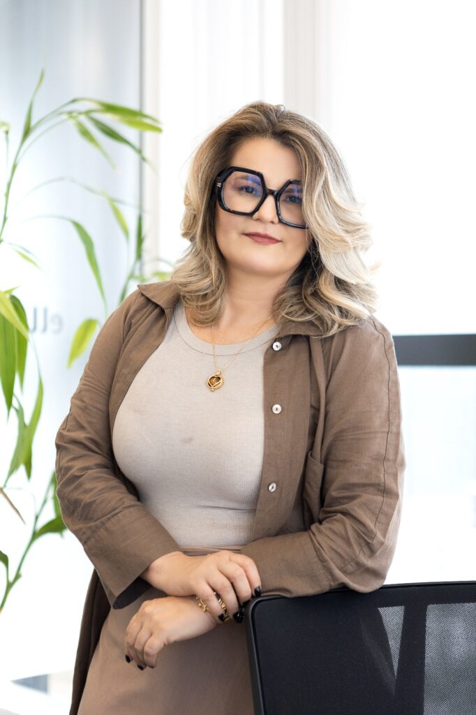 Irene da Silva, CEO da Ellevo. Foto: Divulgação