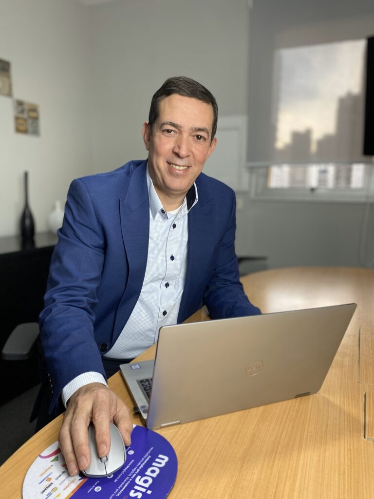 Claudio Dias, CEO da Magis5. Foto: Divulgação