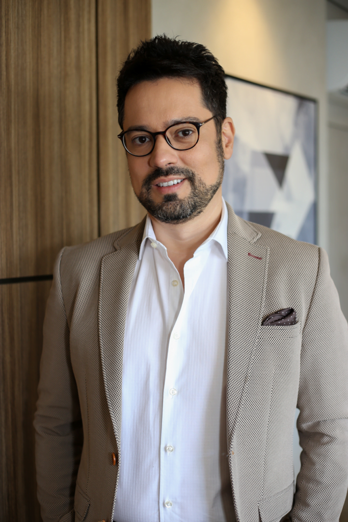 David Braga, CEO, board advisor e headhunter da Prime Talent. Foto: Carol Semino