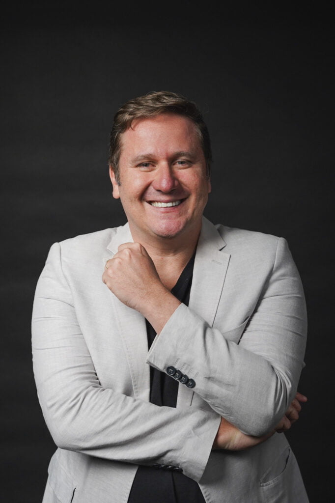 Marcos Freitas é palestrante, escritor best-seller e fundador do Grupo Seja AP. Foto: Divulgação