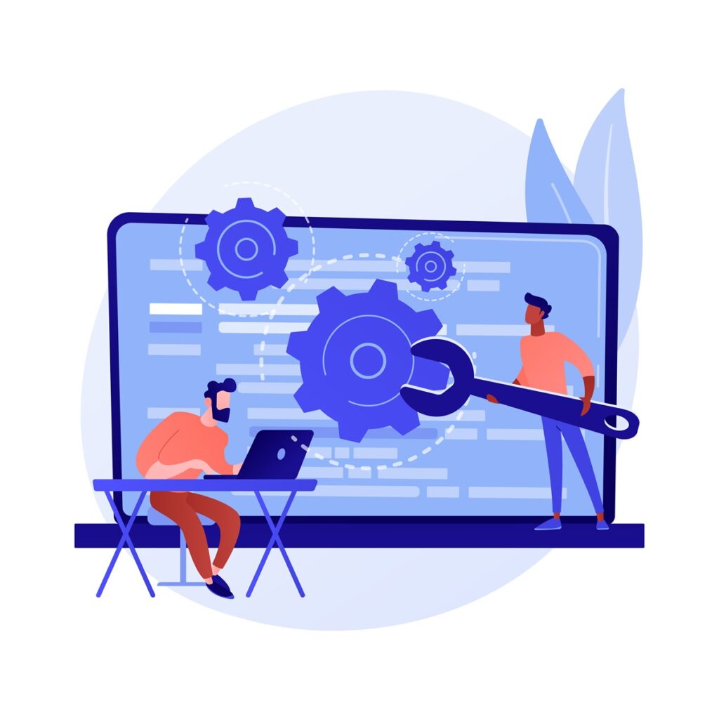 Desenvolvedores são os profissionais mais buscados no mercado. Imagem: Freepik