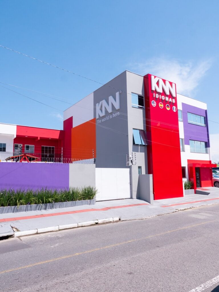 KNN Idiomas lança nova modalidade digital de ensino. Foto: Divulgação/KNN Idiomas