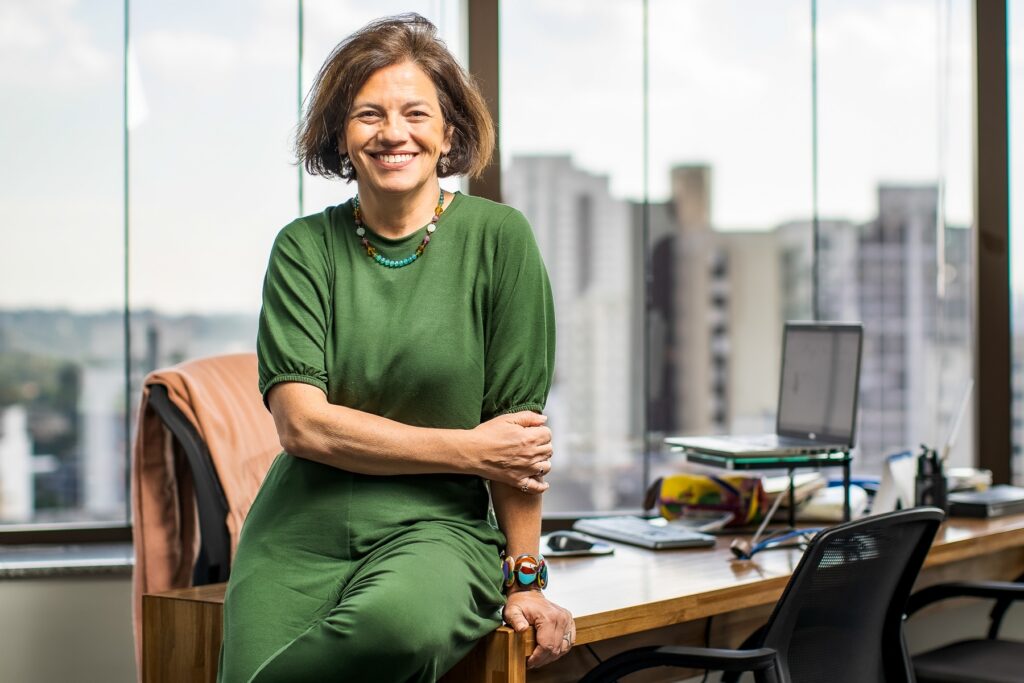 Valéria Motta, Vice-Presidente de Recursos Humanos da Hughes do Brasil. Foto: Divulgação