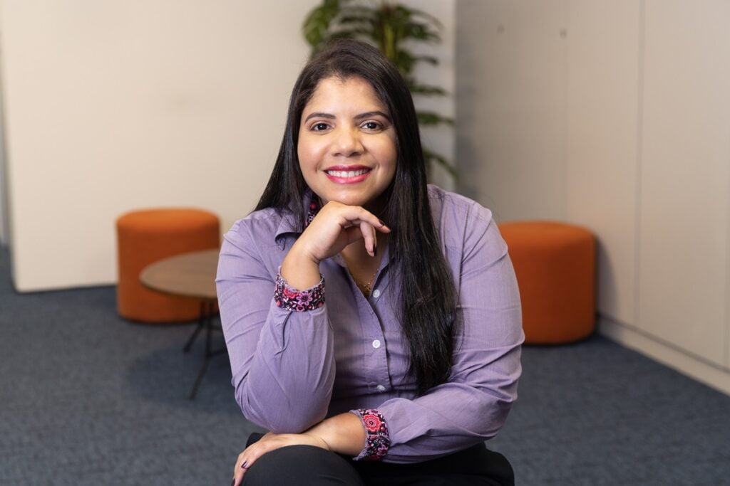 Hosana Azevedo, Head de RH do Infojobs e porta-voz do Pandapé. Foto: Divulgação