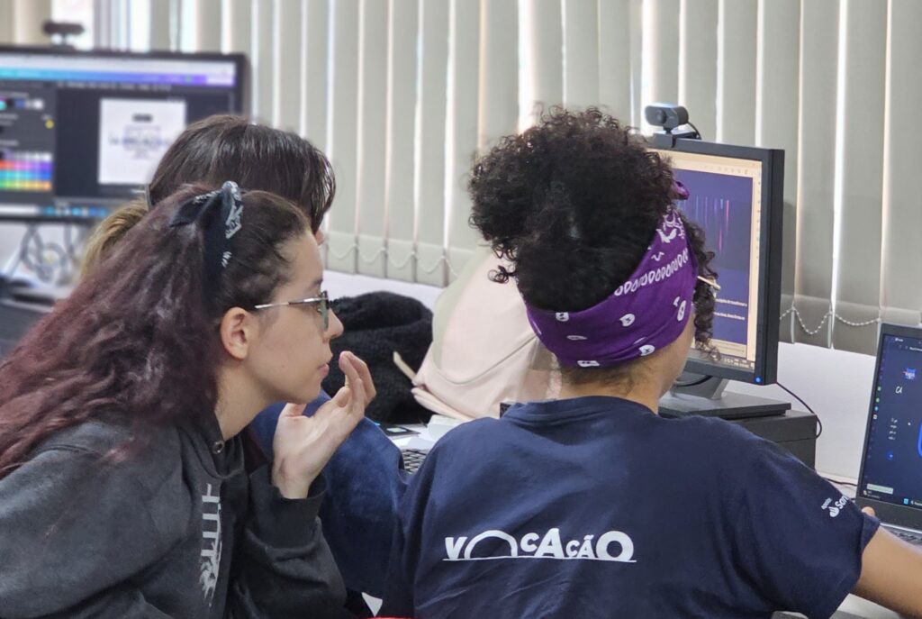 Vocação oferece 80 vagas em curso de tecnologia. Foto: Institucional/Ana Beatriz Moreira