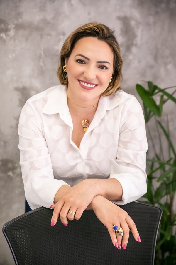 Marilucia Silva Pertile, cofundadora da Start Growth. Foto: Divulgação