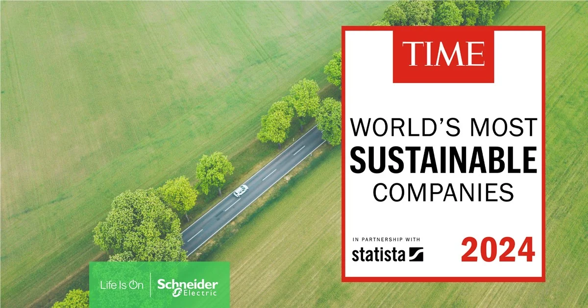 Empresa mais sustentável do mundo em 2024