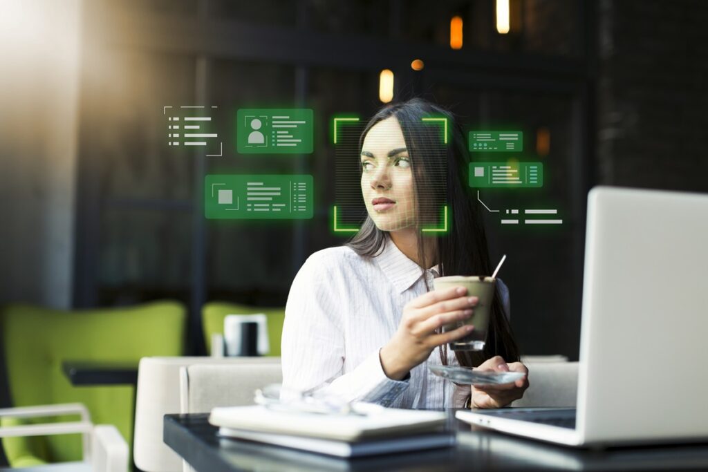 Inteligência Artificial no Trabalho: Inovação e Responsabilidade. Imagem: Freepik