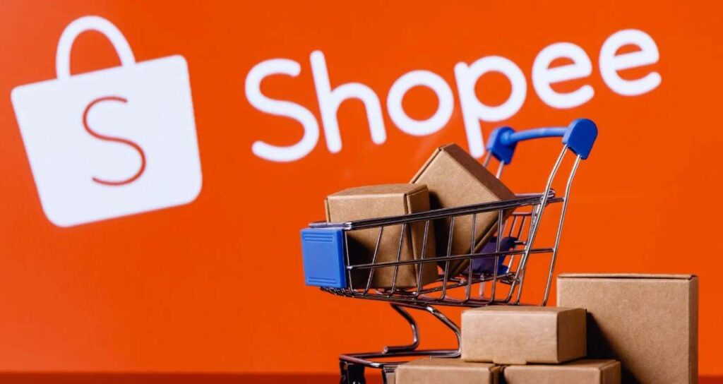 Shopee é 2° marketplace mais acessado, ultrapassando Amazon Imagem: Shutterstock/Sergei Elagin