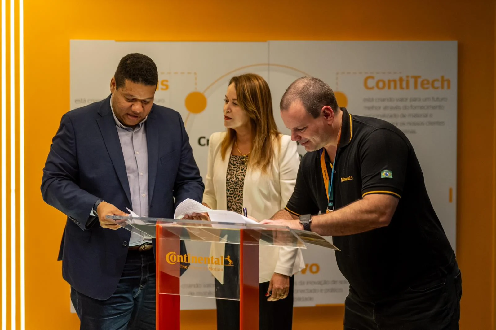 Iniciativa Empresarial pela Igualdade Racial, Continental adere