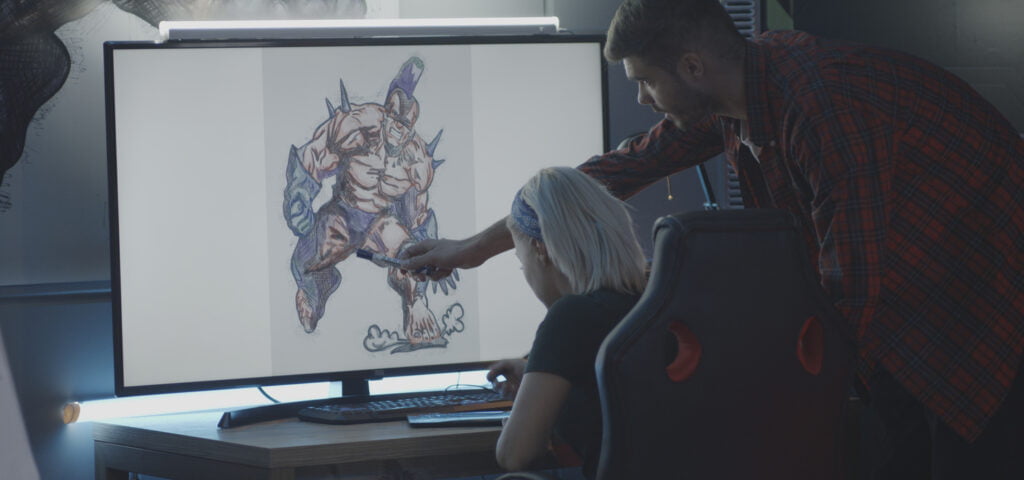 Com salários de até 18 mil, setor de jogos cresce no Brasil. Créditos: EvgeniyShkolenko