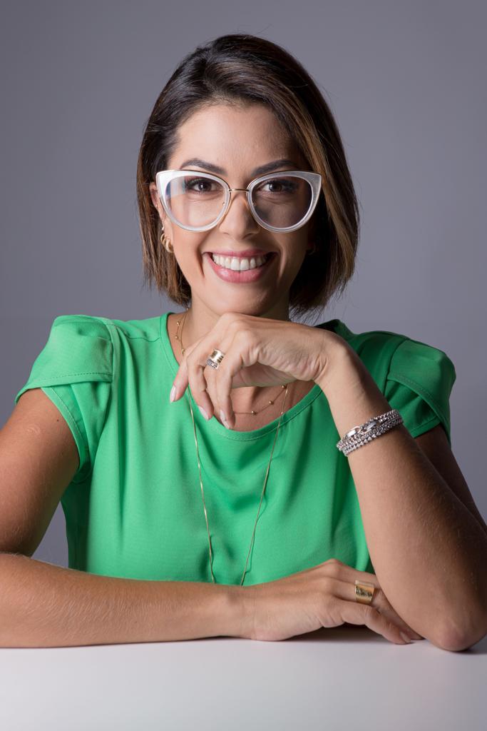 Coach, palestrante e diretora da Febracis Paraná, Daniella Kirsten. Foto: Gustavo Mafra