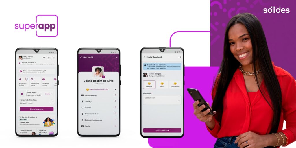 SuperApp Sólides. Imagem: Divulgação