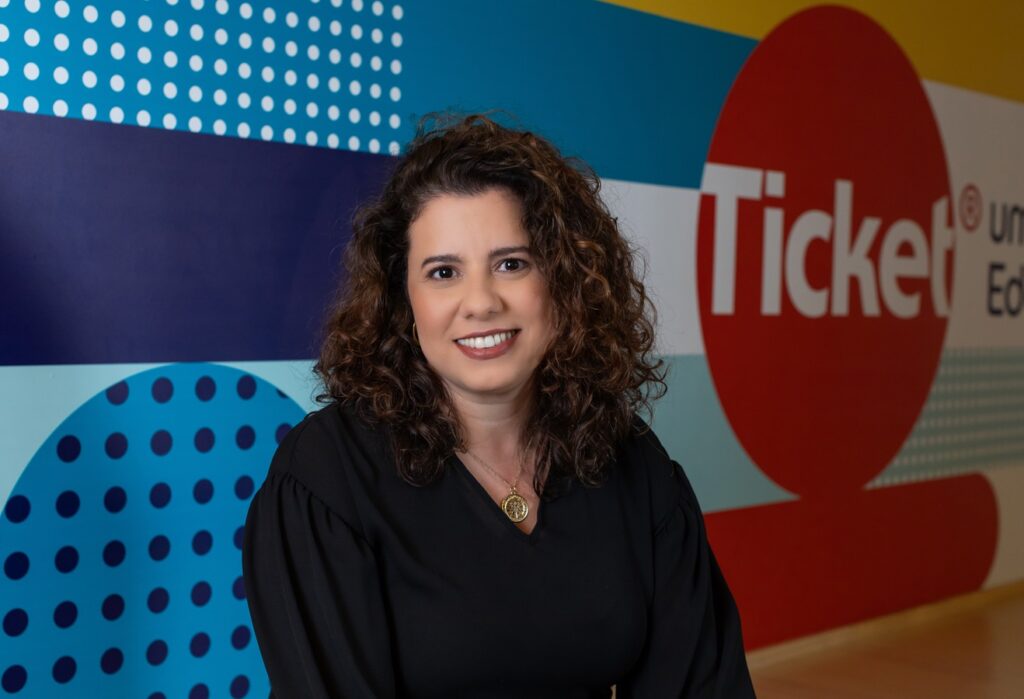 Tatiana Romero - Diretora de RH da Ticket. Foto: Divulgação