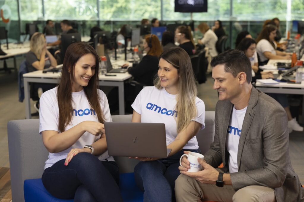 AMcom conquista certificação de GPTW. Foto: Divulgação