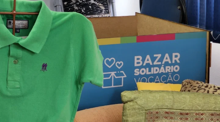 Vocação lança bazar online para ampliar captação de recursos e transformar vidas