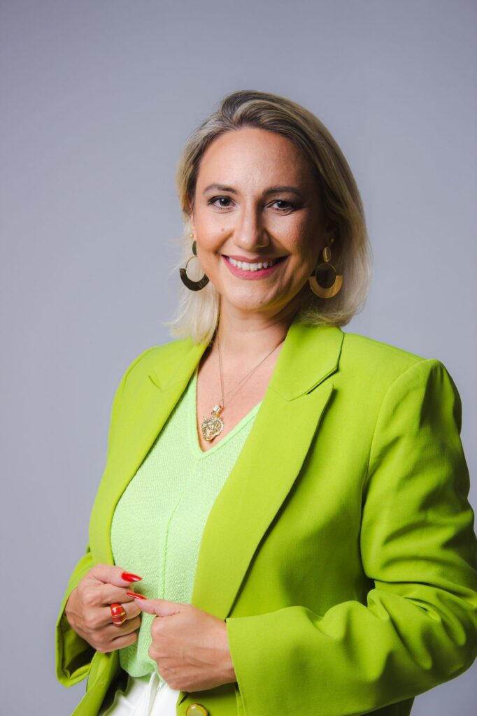 Suzie Clavery, CHRO Latam da TotalPass. Foto: Divulgação