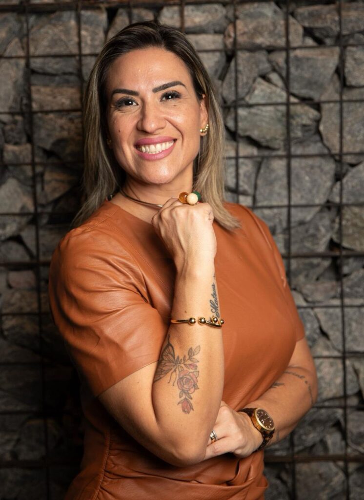 Mari Genovez, especialista em vendas B2B. Foto: Divulgação