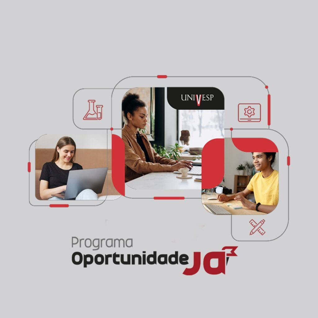 Programa Oportunidade Já é lançado pela Univesp. Imagem: Divulgação