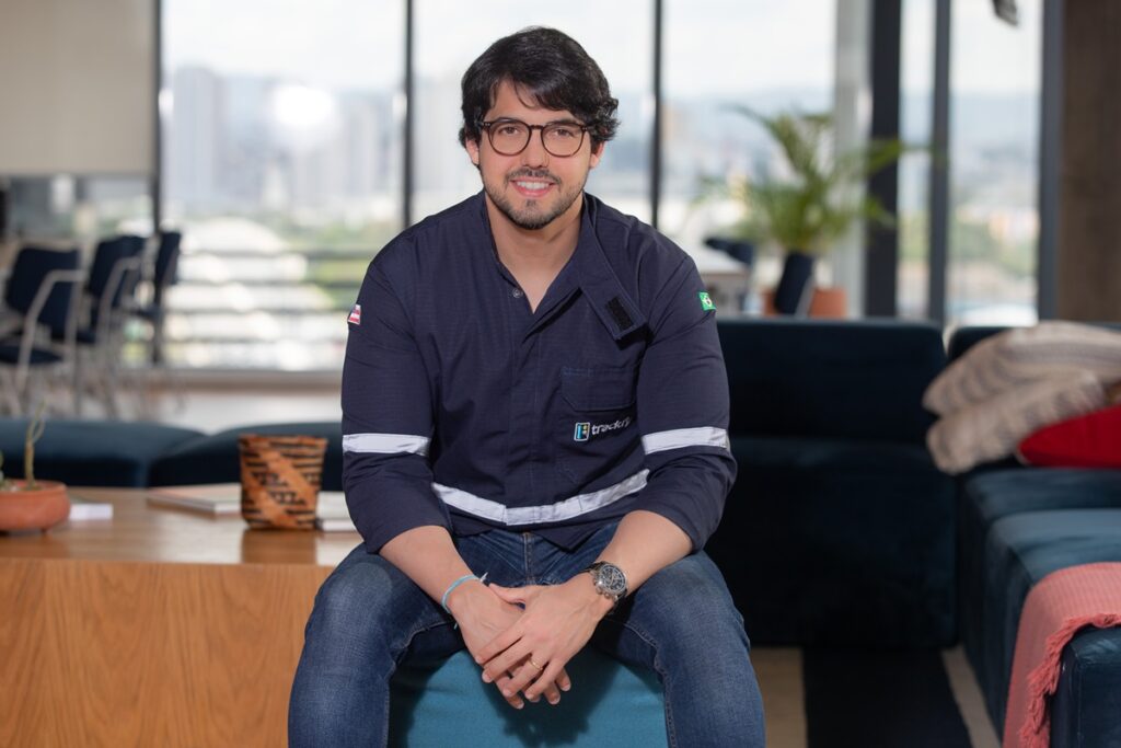 Túlio Cerviño, fundador e CEO da Trackfy. Foto: Divulgação