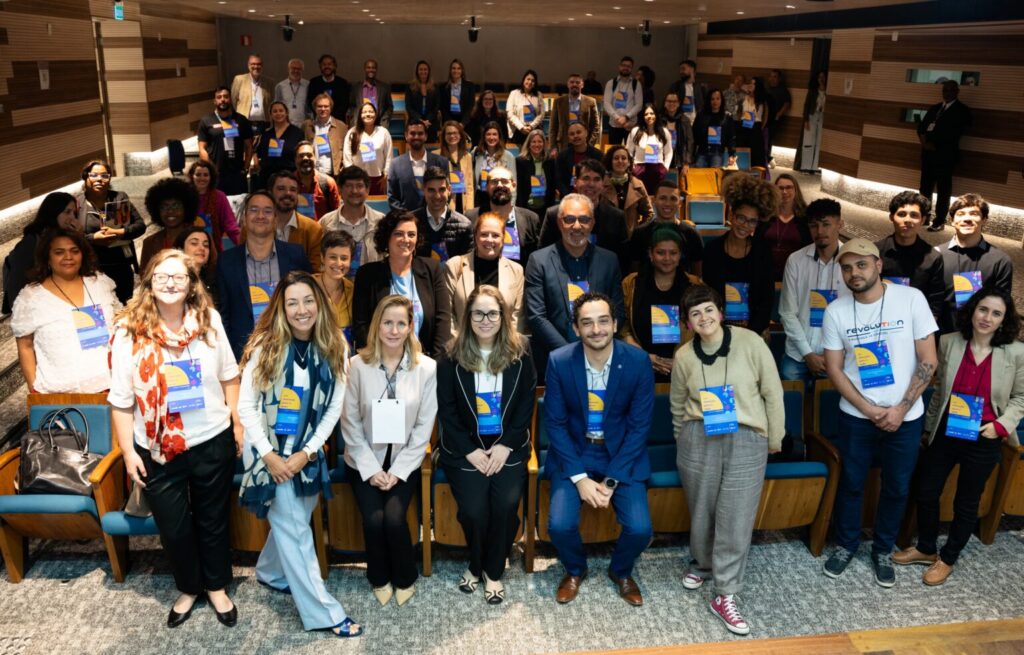 Fundação Grupo Volkswagen adere ao Pacto Nacional pela Inclusão Produtiva das Juventudes. Foto: Divulgação