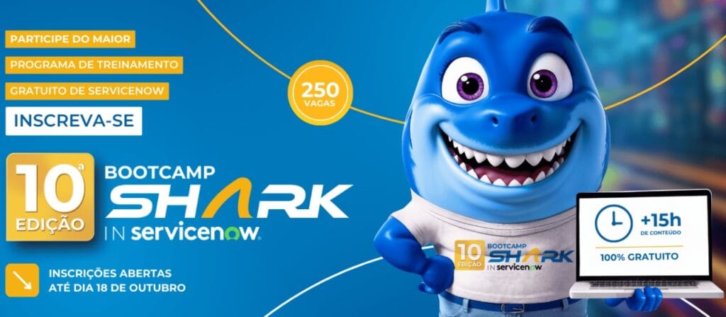 ServiceNow: 250 vagas gratuitas em programa de treinamento