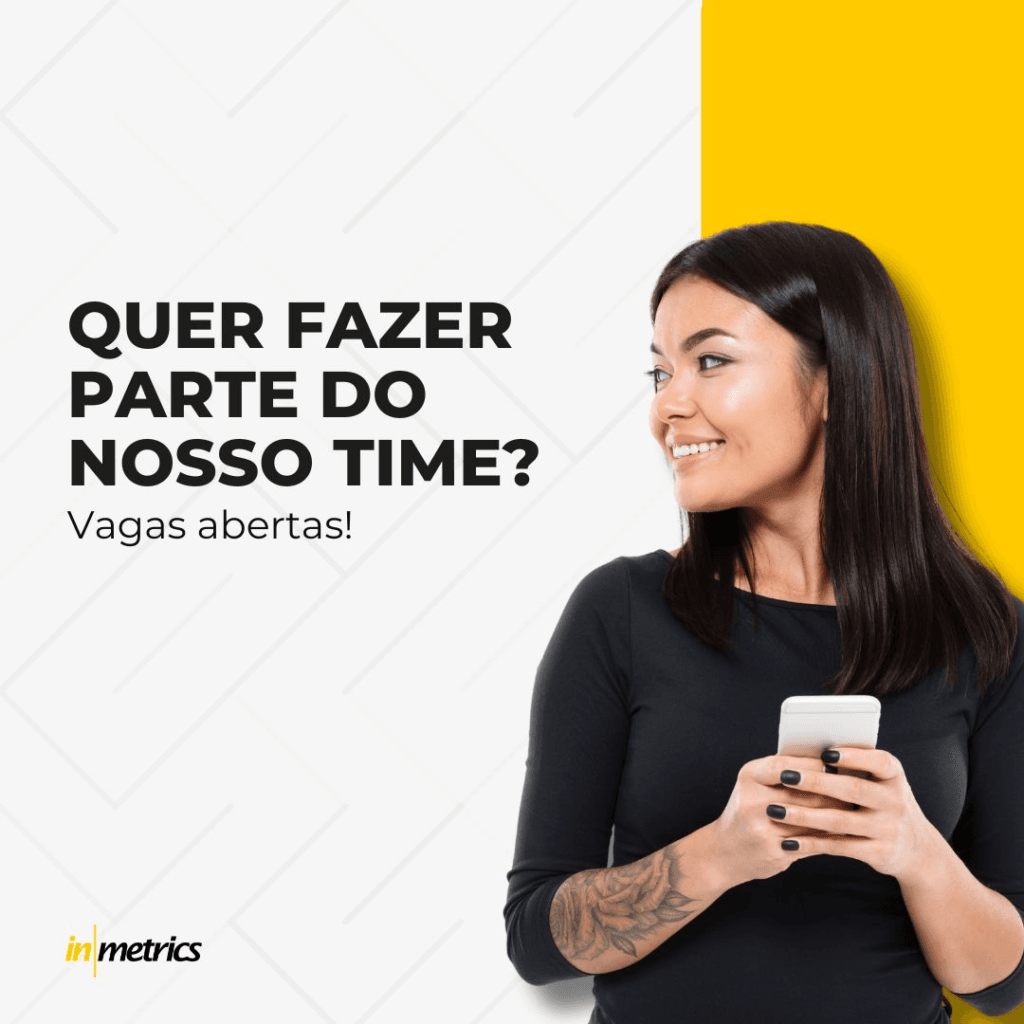 Home Office na Inmetrics: Oportunidades para trabalhar de casa