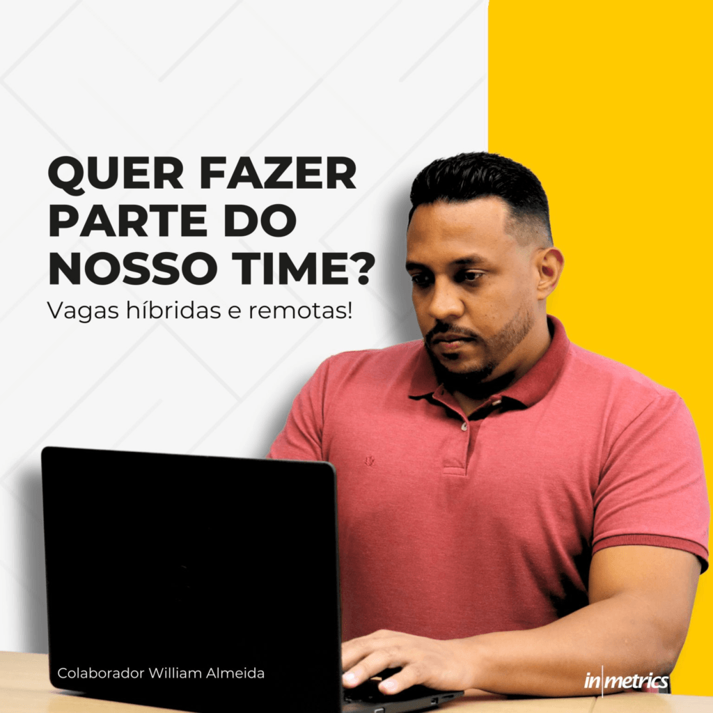 Oportunidades de Emprego na Inmetrics