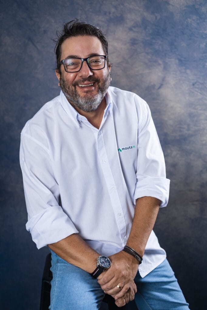 Rogerio Moutinho, CEO da Mouts TI. Foto: Divulgação