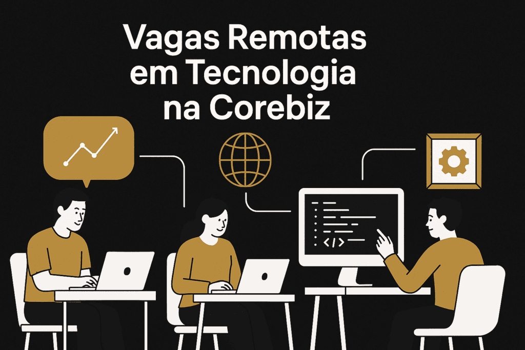 Vagas Remotas em Tecnologia na Corebiz