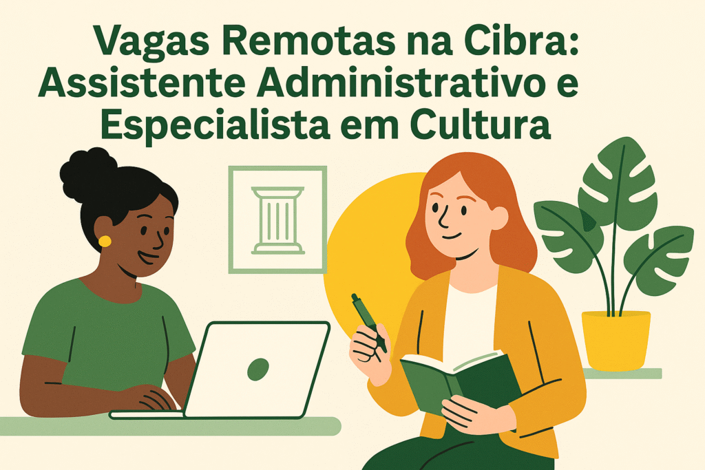 Vagas Remotas na Cibra
