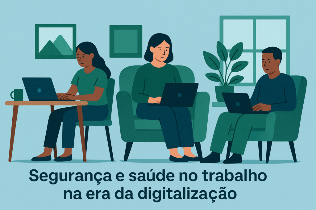 Segurança e saúde no trabalho na era da digitalização