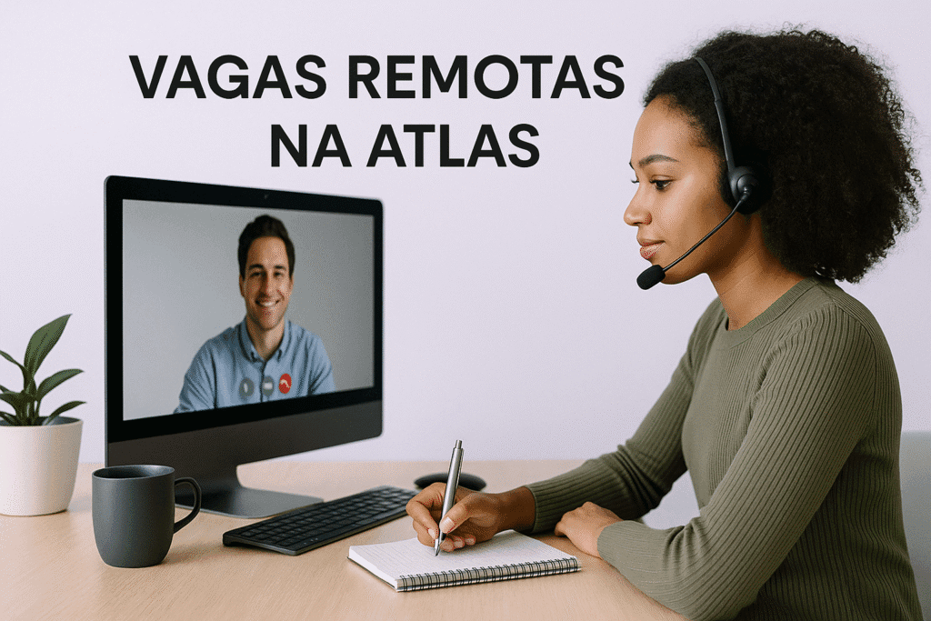 Vagas Remotas na Atlas