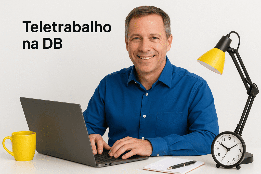 24 Vagas de Teletrabalho na DB: Oportunidades de Emprego