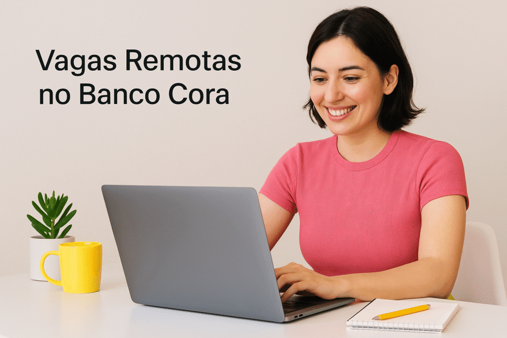 7 Vagas Remotas no Banco Cora