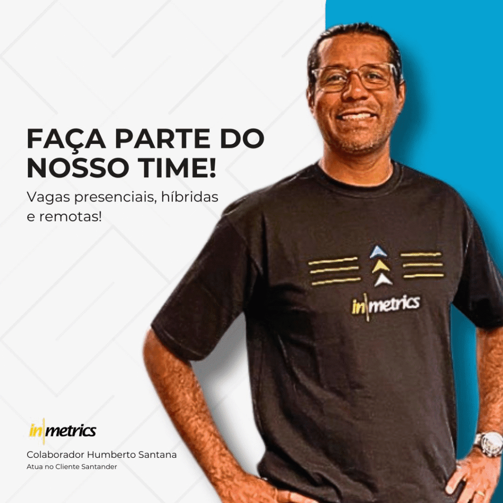 23 Vagas de Emprego na Inmetrics