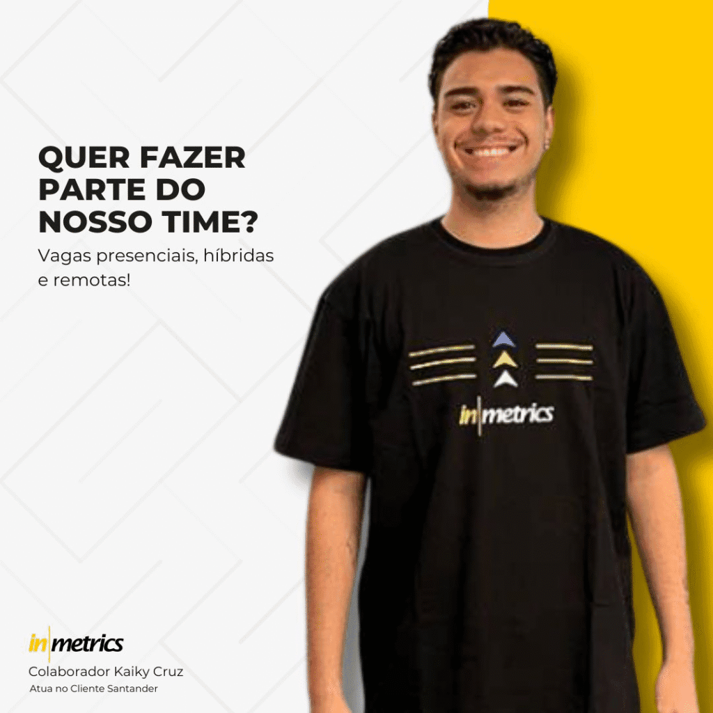 25 Vagas de Emprego na Inmetrics