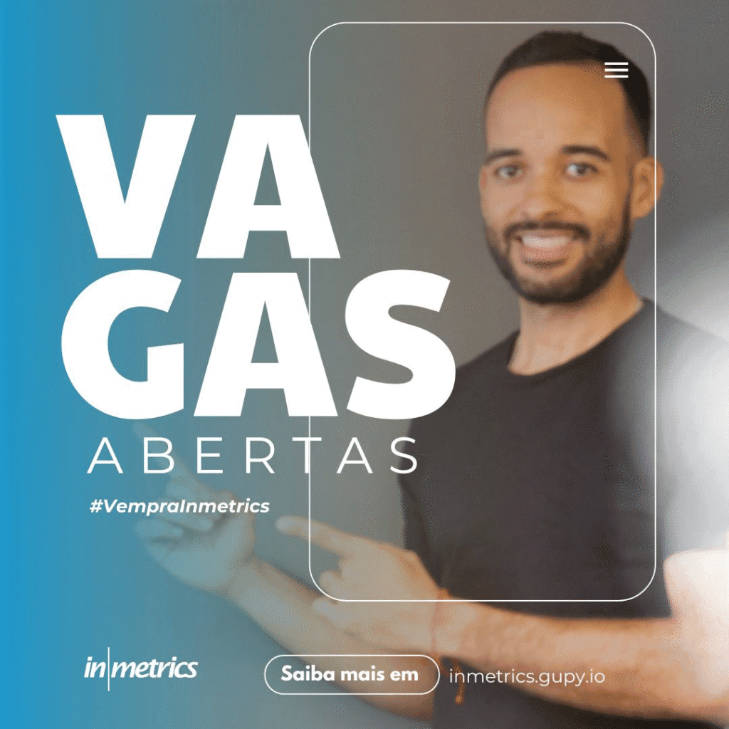 40 Vagas de Emprego na Inmetrics