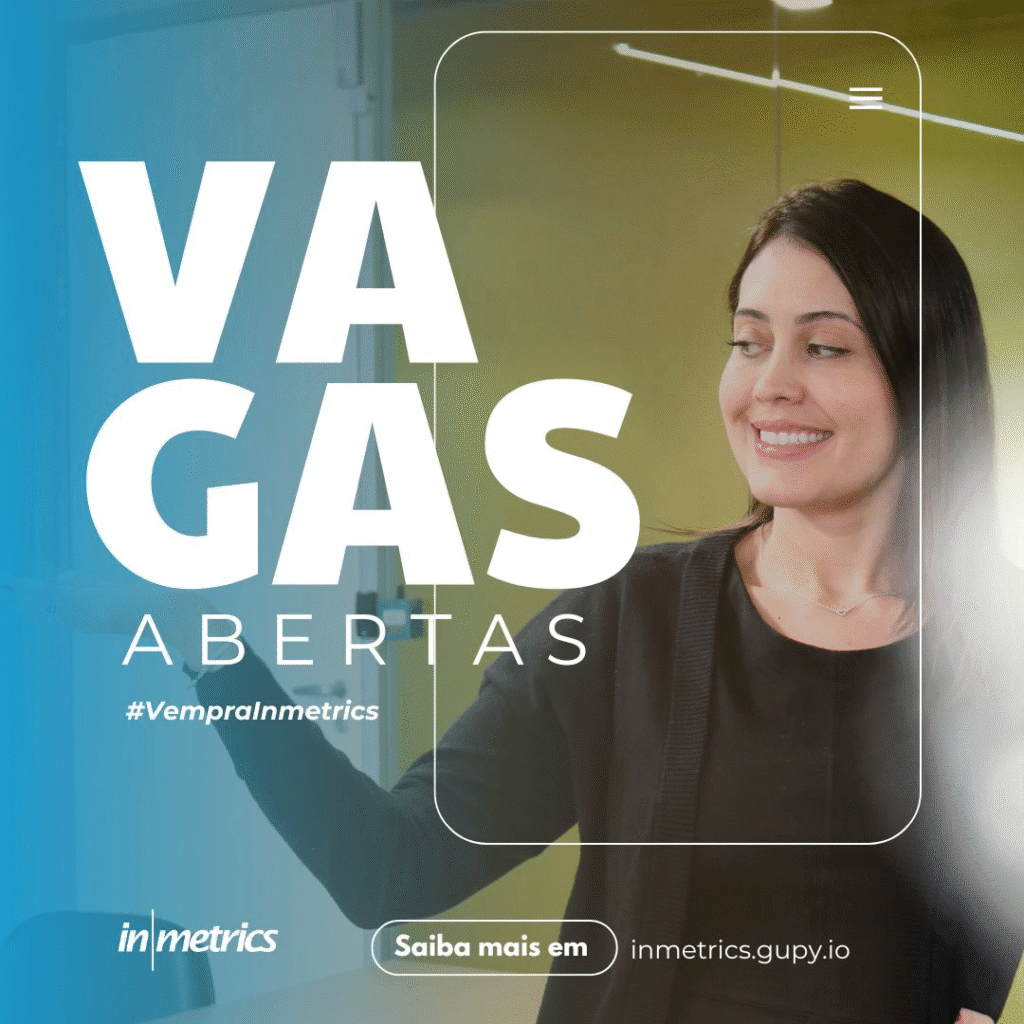 30 Vagas de Emprego na Inmetrics