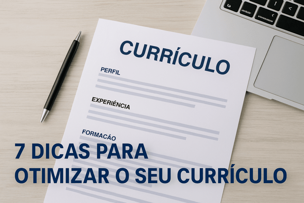 7 dicas para otimizar o seu currículo