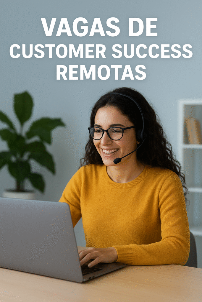 Vagas de Customer Success Remotas