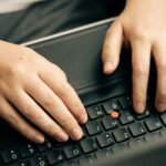 Assistente de Atendimento Home Office e mais vagas persons hand on black computer keyboard