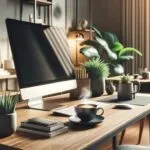 Remotas na Brisanet com até R$ 1.600 de VA/VR+AHO computer, office, coffee, study, writing, pc, remote work, working, home, ai generated, writing, remote work, remote work, remote work, remote work, remote work