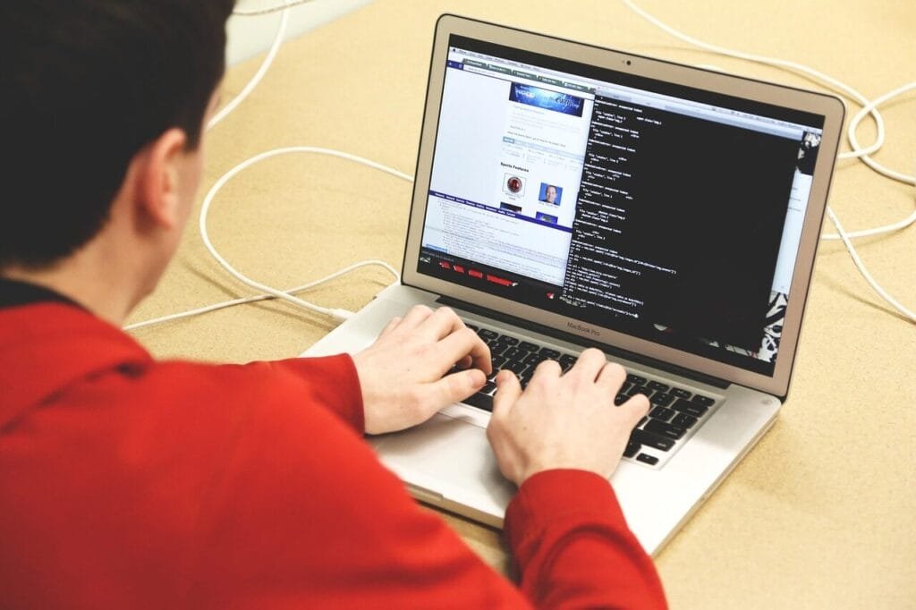 Vagas Remotas na Nexdom, com VA/VR de R$ 950,00 programming, developing, startup, start-up, notebooks, creative, computer, company, laptops, display, silicon valley, modern, home office, office, typing, coding, hacker, coder, freelancer, code, chrome, dev tools, bash, terminal, macbook, laptop, technology, working, desk, business, programming, programming, coding, coding, coding, coding, coding, hacker, hacker, coder