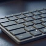 Vagas Remotas na Simples Dental, com VA/VR de R$ 1.000 home office, keyboard, computer, tap, computer keyboard, office, work, desk, workplace